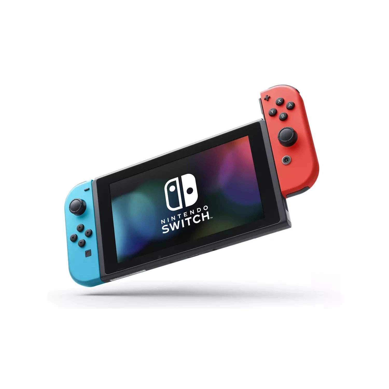 Nintendo Switch Console 32GB - MISSING DOCK - Blue / Red - Refurbished Pristine