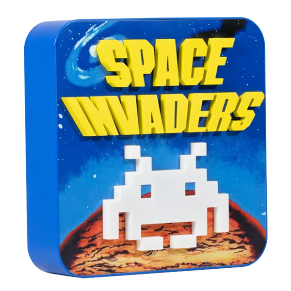 Numskull Space Invaders Official Desk Lamp / Wall Light