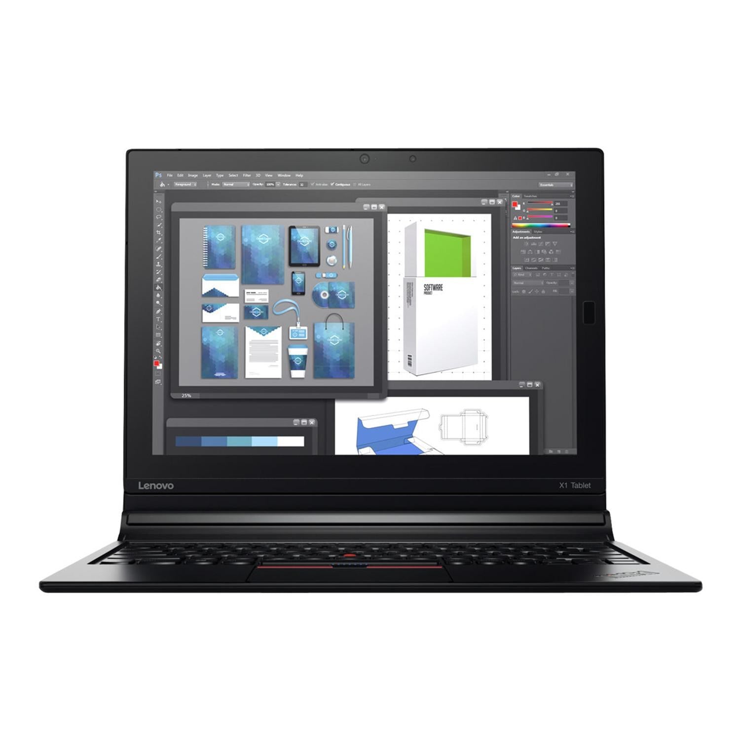 Lenovo ThinkPad X1 3rd Gen Intel Core i5-8250U, 8GB RAM, 256GB SSD, Grey