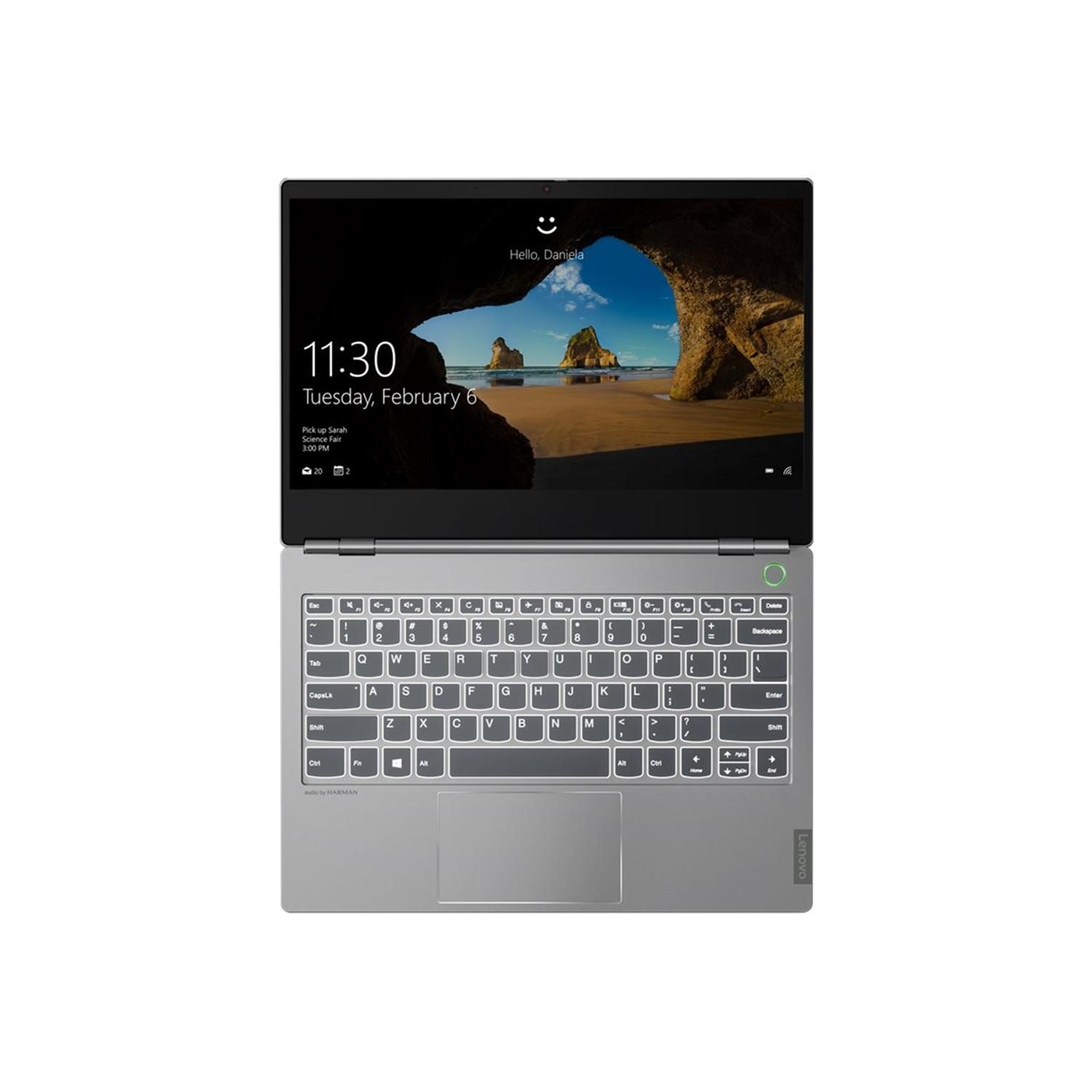 Lenovo ThinkBook 13S-IML 13.3" Laptop Intel Core i7 16GB RAM 512GB - Grey
