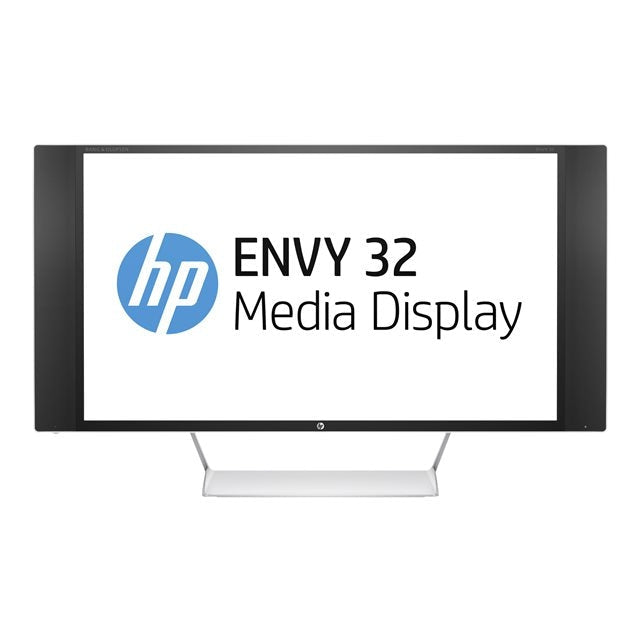 HP Envy 32 LED Media Display, 32", White / Silver