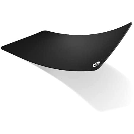 SteelSeries QcK XXL Cloth Gaming Mouse Pad - Extra Thick Non-Slip Base, Black