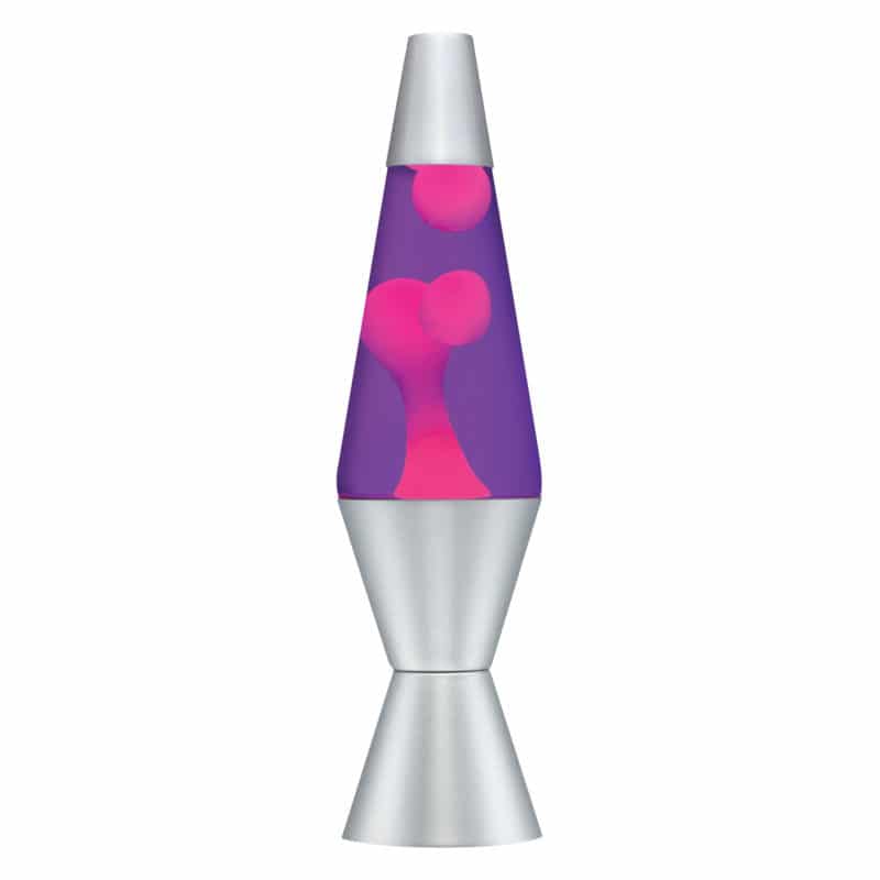 Schylling Classic Lava Lamp - Pink / Purple