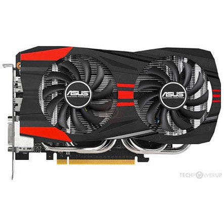 ASUS GTX 760 DirectCU II 2GB GDDR5 Graphics Card