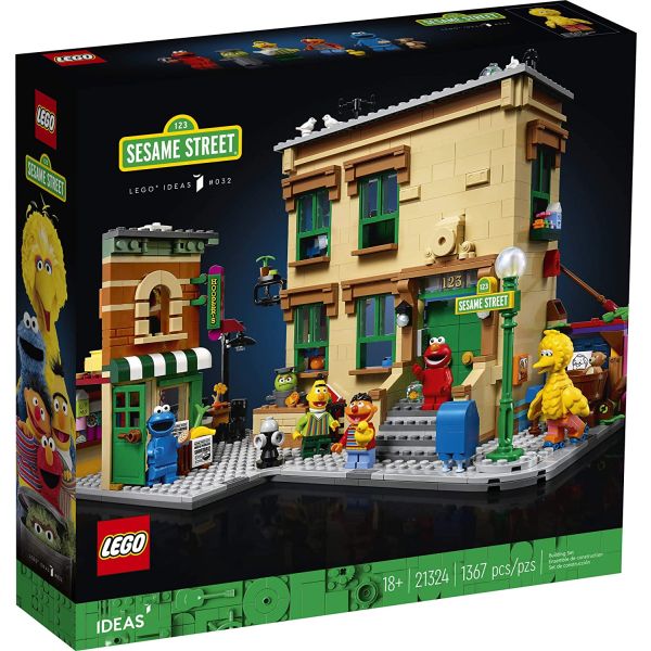 Lego 21324 Sesame Street Ideas 123 #032