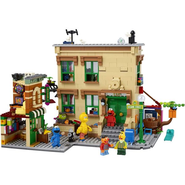 Lego 21324 Sesame Street Ideas 123 #032
