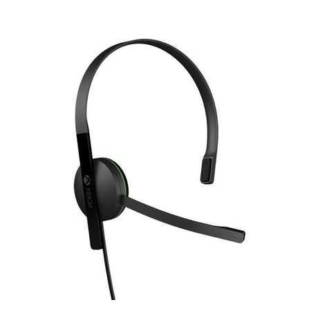 Microsoft Xbox One Chat Headset, Black