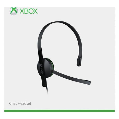 Microsoft Xbox One Chat Headset, Black