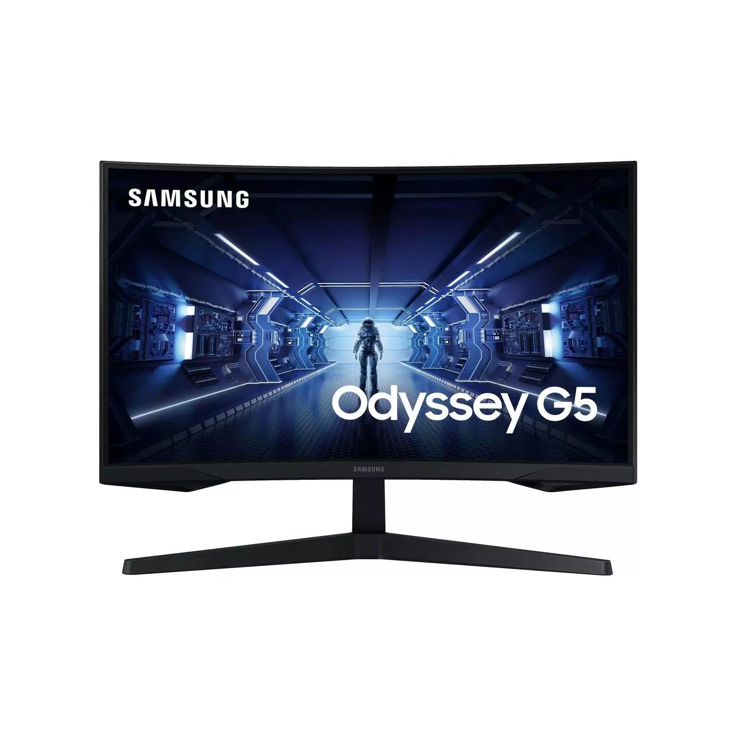 Samsung Odyssey G5 32 Inch WQHD Gaming Monitor C32G53TQWR - Refurbished Good