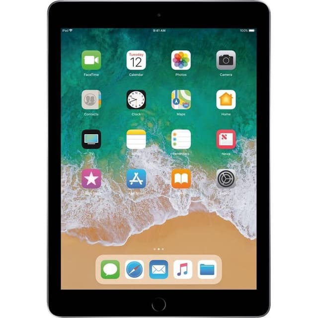 Apple iPad (2017) 5th Gen 9.7" MP2F2B/A Wi-Fi 32GB Space Grey - Refurbished Excellent