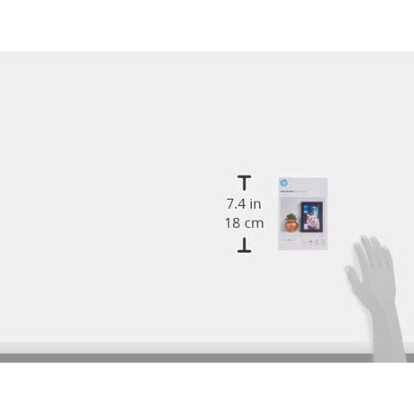 HP Advanced Photo Paper, 100 Sheets, 10x15cm, Glossy, 250g/m2 - White