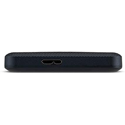 Toshiba Canvio Advance Portable External Hard Drive 2TB - Black - Refurbished Excellent