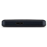 Toshiba Canvio Advance Portable External Hard Drive 2TB - Black - Refurbished Excellent