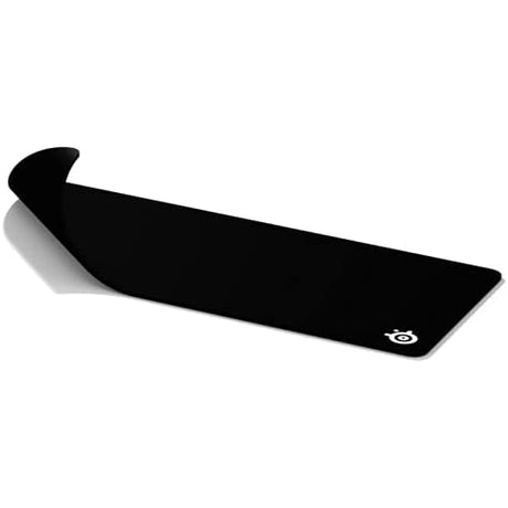SteelSeries QcK XXL Cloth Gaming Mouse Pad - Extra Thick Non-Slip Base, Black