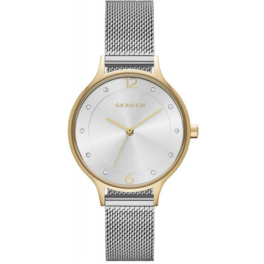Skagen SKW2340 Women's Anita Bracelet Watch - Silver/Gold