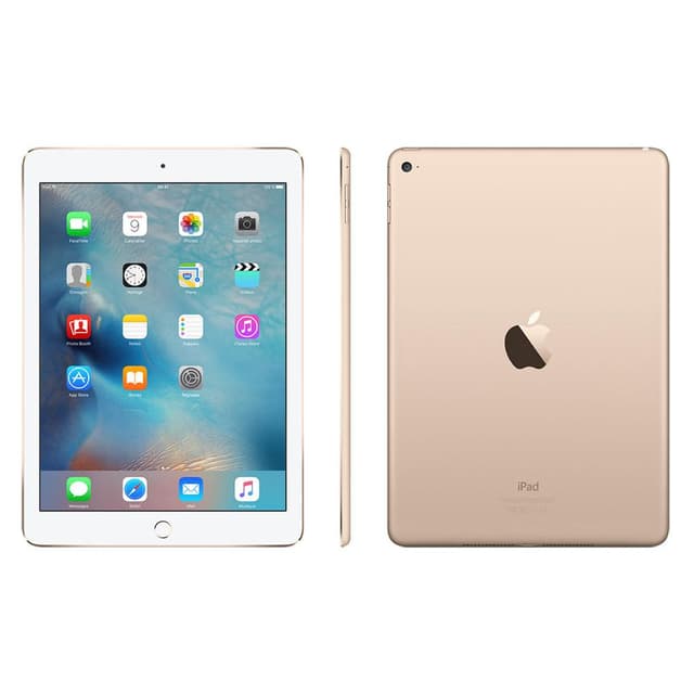 Apple iPad Air 2, Wi-Fi, 16GB, Gold (MH0W2LL/A) - Refurbished Fair