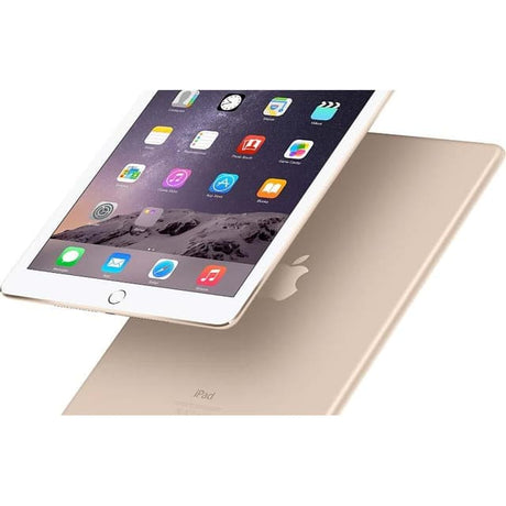 Apple iPad Air 2, Wi-Fi, 16GB, Gold (MH0W2LL/A) - Refurbished Fair
