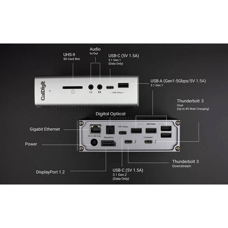 CalDigit Thunderbolt Station 3 Plus CalDigit Thunderbolt