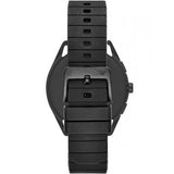 Emporio Armani Men's Smartwatch 2 Powered with Wear OS by Google with Heart Rate, GPS, NFC, and Smartphone Notifications - Black