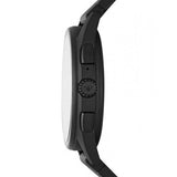 Emporio Armani Men's Smartwatch 2 Powered with Wear OS by Google with Heart Rate, GPS, NFC, and Smartphone Notifications - Black