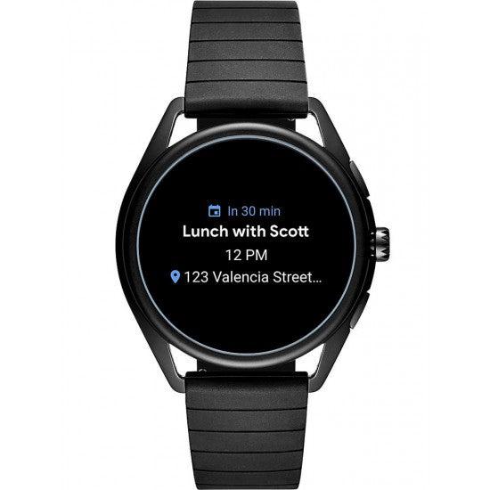 Emporio Armani Men's Smartwatch 2 Powered with Wear OS by Google with Heart Rate, GPS, NFC, and Smartphone Notifications - Black