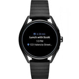 Emporio Armani Men's Smartwatch 2 Powered with Wear OS by Google with Heart Rate, GPS, NFC, and Smartphone Notifications - Black