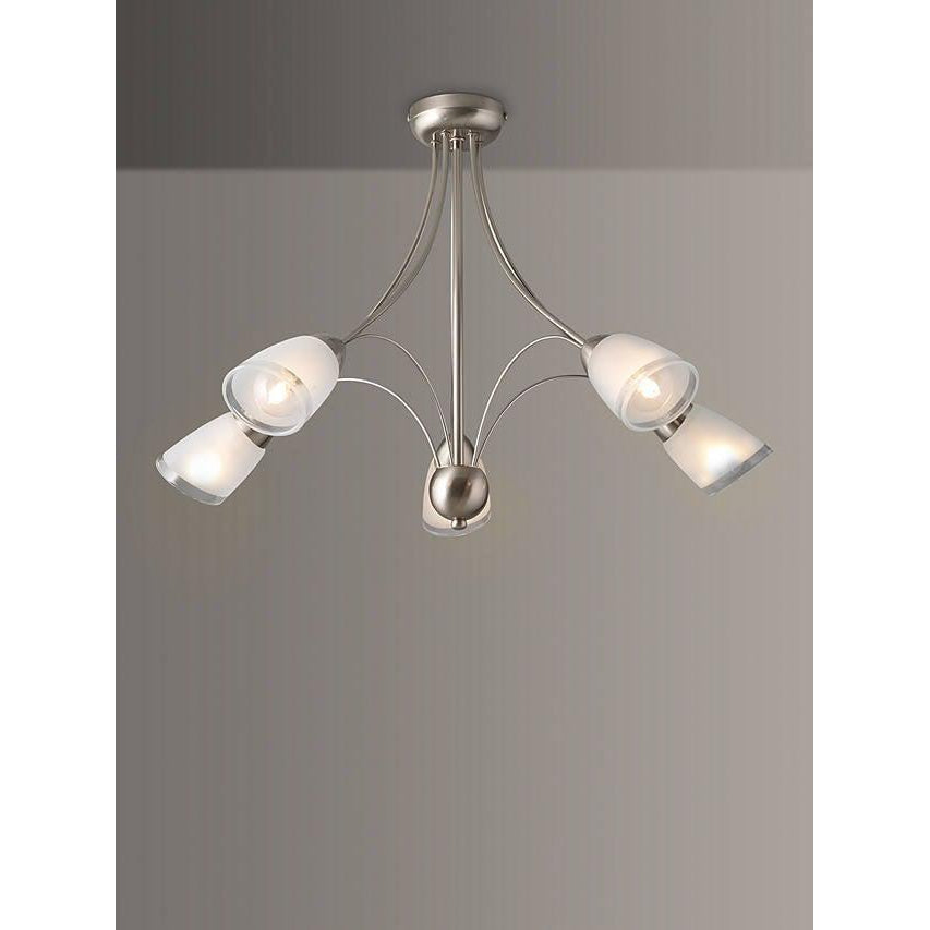 John Lewis & Partners Mizar Ceiling Light, 5 Arm