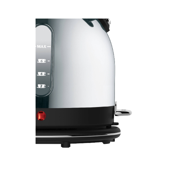 Dualit DDK6b 2L Dome Kettle Black Steel