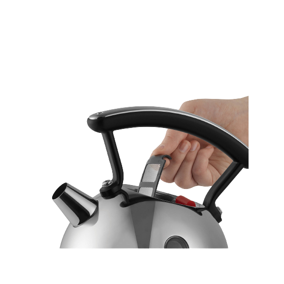 Dualit DDK6b 2L Dome Kettle - Black / Steel
