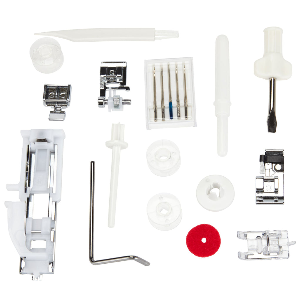 Janome 7025 Sewing Machine, White