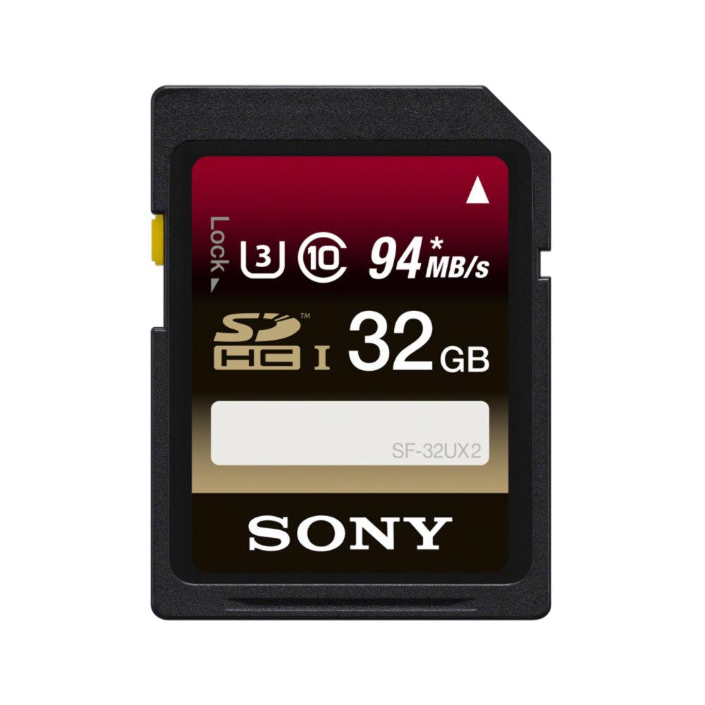 Sony SF-32UX2 SD SDHC 32GB UHS-I U3 94MB/s Class 10 Memory Card