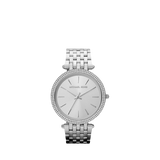 Michael Kors MK3190 Women's Darci Bracelet Strap Watch, Silver