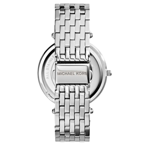 Michael Kors MK3190 Women's Darci Bracelet Strap Watch, Silver