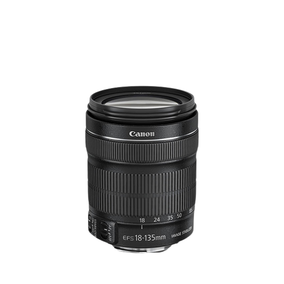 Canon EF-S 18-135mm f/3.5-5.6 IS STM Telephoto Lens - Refurbished Excellent