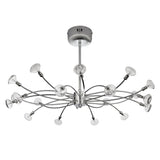 John Lewis & Partners Matilda Semi-Flush Light, 20 Arm