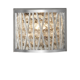 John Lewis & Partners Emilia Crystal Drum Wall Light