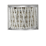 John Lewis & Partners Emilia Crystal Drum Wall Light
