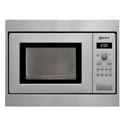 Neff H53W50N3GB Built-In Microwave - Stainless Steel