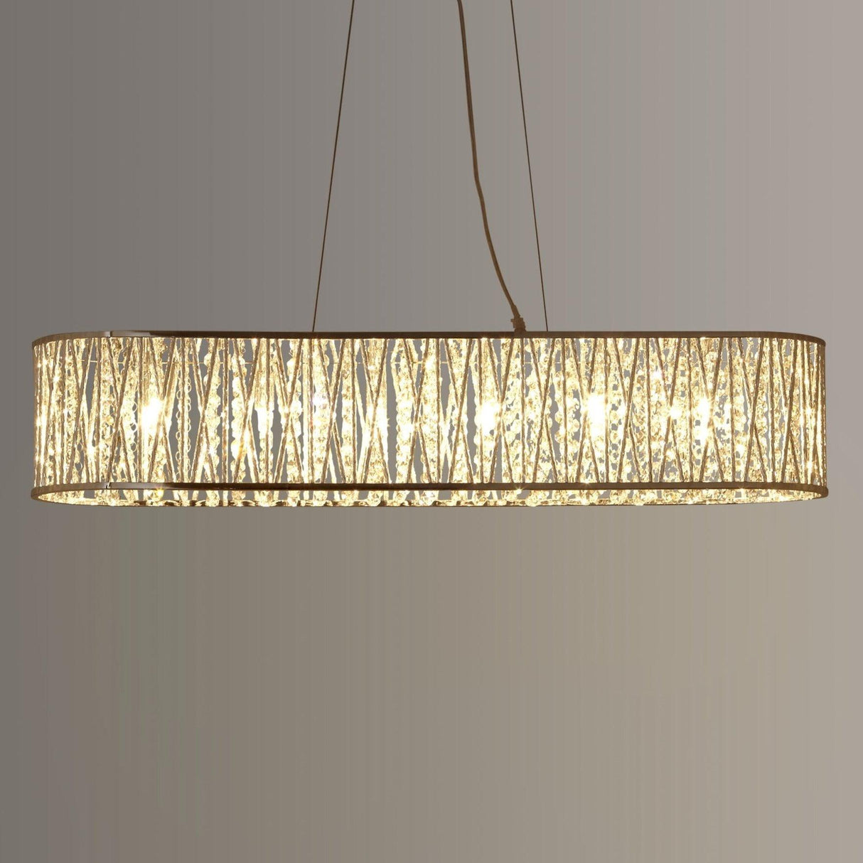 John Lewis & Partners Emilia Jazzy Diner Bar Ceiling Light