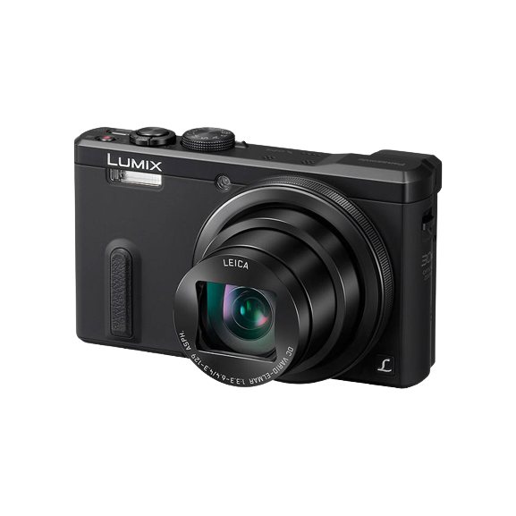 Panasonic Lumix DMC-TZ60 Digital Camera - Black