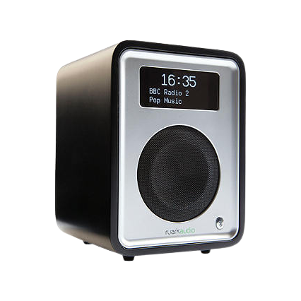 Ruark Audio R1 MkIII DAB/DAB+/FM Alarm Radio - Black
