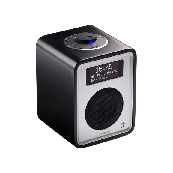 Ruark Audio R1 MkIII DAB/DAB+/FM Alarm Radio - Black