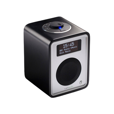 Ruark Audio R1 MkIII DAB/DAB+/FM Alarm Radio - Black