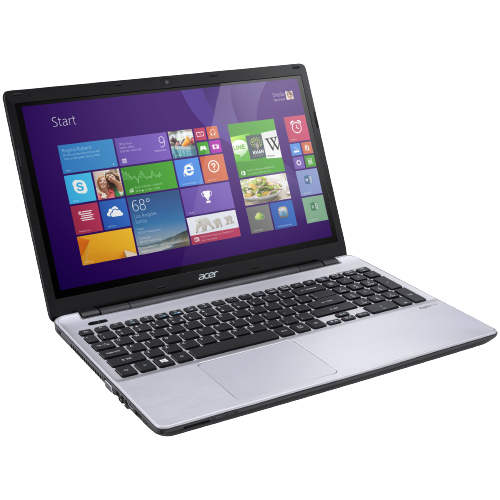 Acer Aspire V3-572G-7105 Laptop, Intel Core i7, 8GB RAM, 1TB HDD, 15.6", Silver