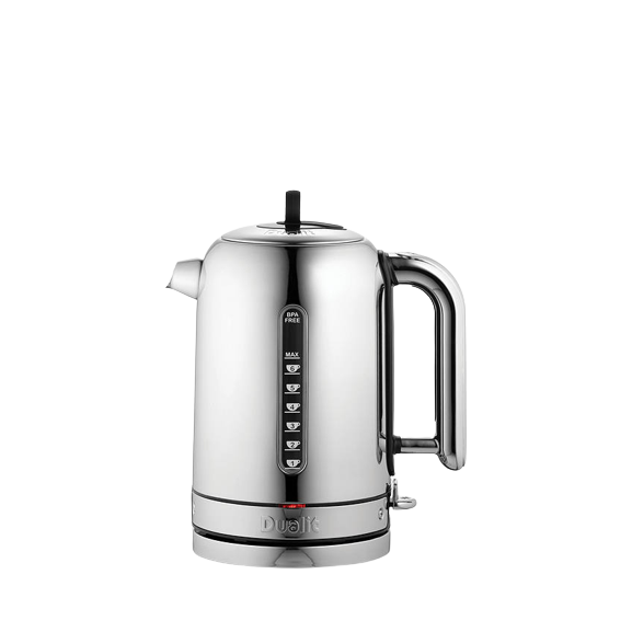 Dualit CJVK13 Classic Kettle - Polished Stainless Steel