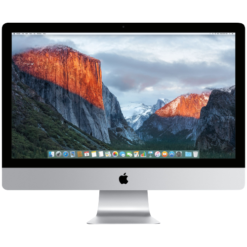 Apple iMac 27" MF886B/A (2014), Intel Core i5, 8GB RAM, 1TB HDD, Silver