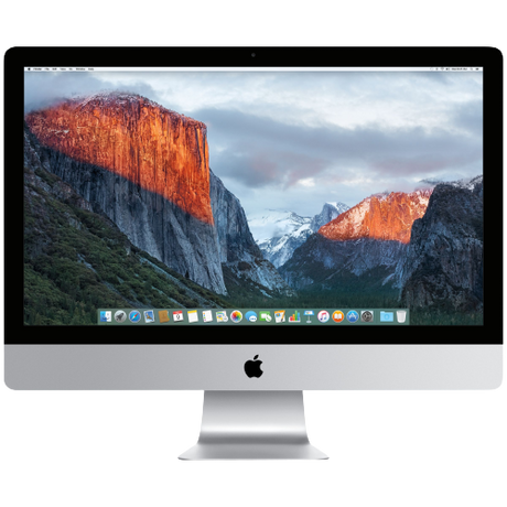 Apple iMac 27" MF886B/A (2014), Intel Core i5, 8GB RAM, 1TB HDD, Silver