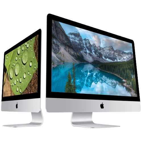 Apple iMac 27" MF886B/A (2014), Intel Core i5, 8GB RAM, 1TB HDD, Silver