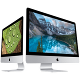 Apple iMac 27" MF886B/A (2014), Intel Core i5, 8GB RAM, 1TB HDD, Silver