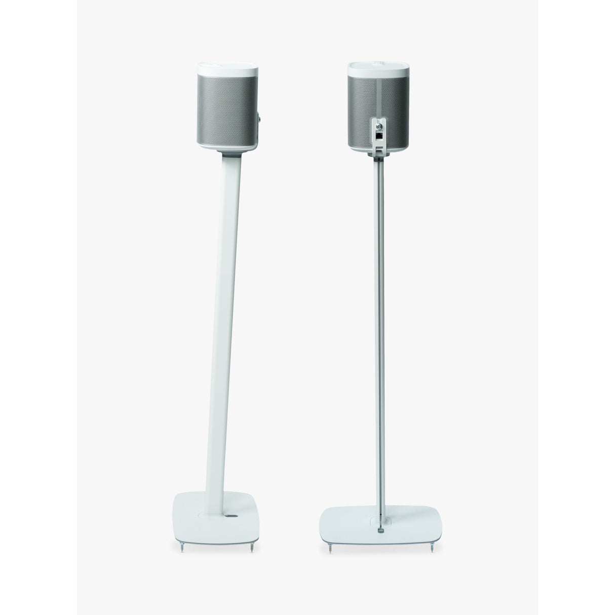Flexson 2x Floor Stands for Sonos PLAY:1 P1-FSX2 - White